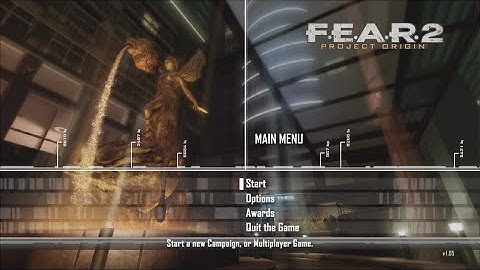 F.E.A.R. 2 Project Origin Playthrough Part 1
