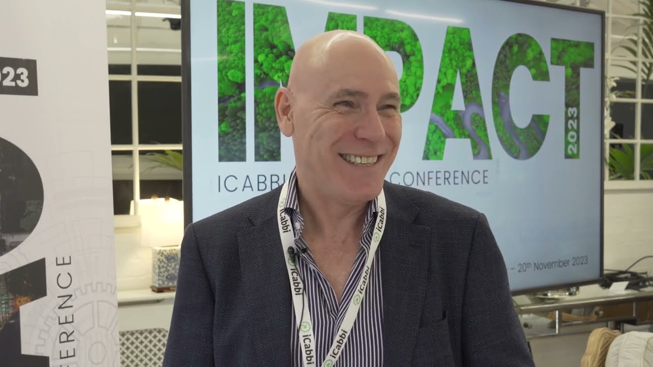 Les Chapman of Data Cars London @ iCabbi's IMPACT 2023