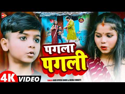 #Video | पगला पगली | #Aadi Ayush Babu #Anjali Bharti | New Maghi Song 2026