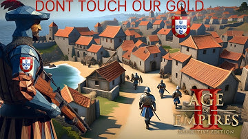 Work in Progress: Mastering Gunpower: Epic Portuguese Comeback with Ballistics in Age of Empires 2!