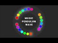 Polyrhythm Pendulum Wave makes me happy ≖≖≖≖◕‿◕≖≖≖≖