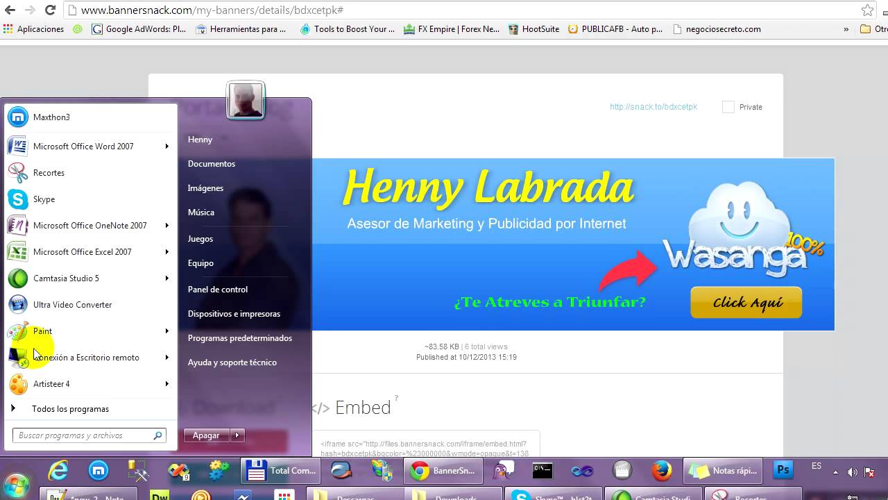 Guardar Banner Con Maxima Calidad Youtube