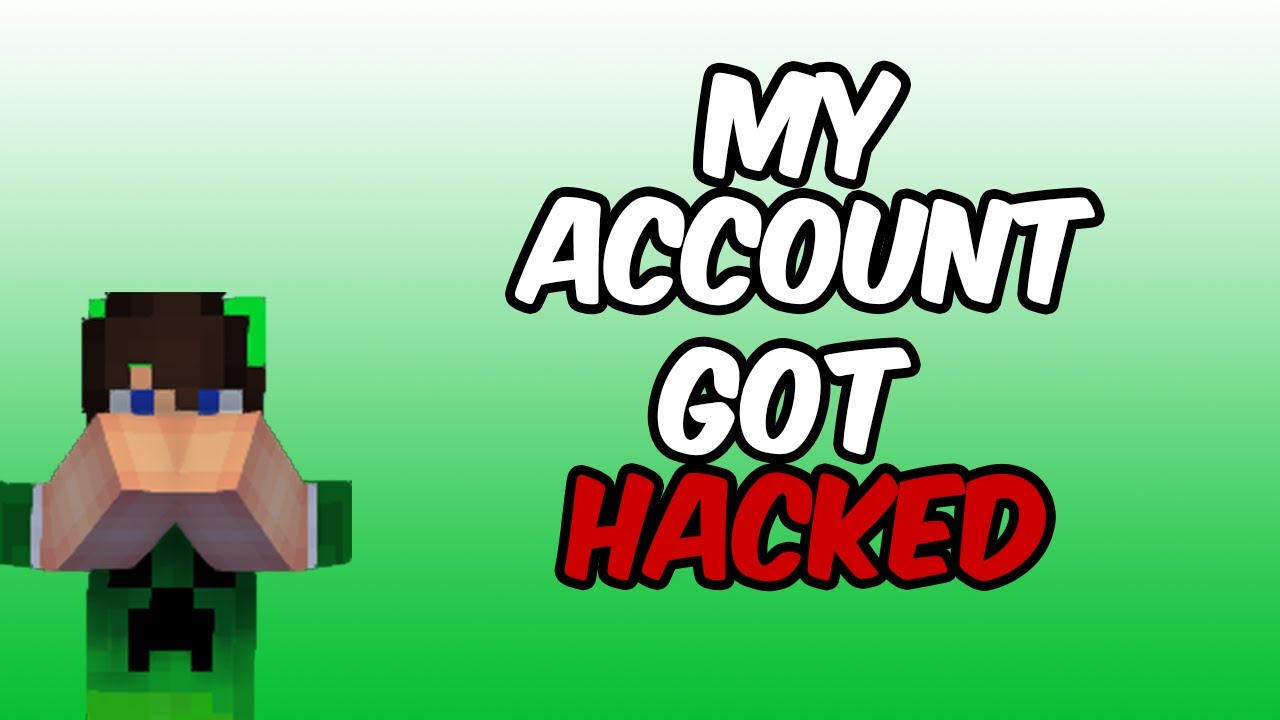 My Minecraft Account GOT HACKED! - YouTube