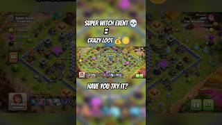 NEW SUPER WITCH EVENT | CLASH OF CLANS #clashofclans #coc #coccommunity