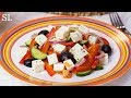 Как Приготовить Греческий Салат по  Классическому Рецепту! Вкусно и Полезно!