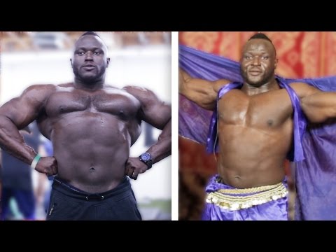 Bodybuilders Try Belly Dancing For The First Time