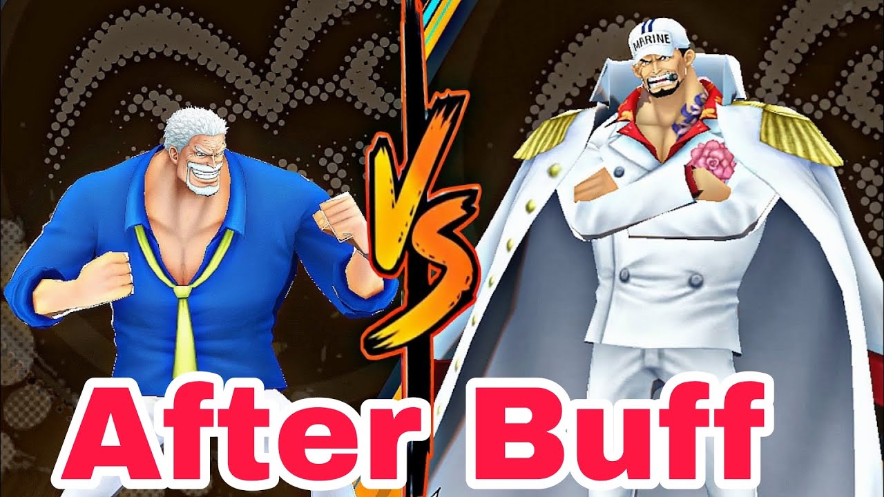 Is Buffed EX Akainu Stronger Than EX Garp? 🤔🔥 OPBR | One piece Bounty rush
