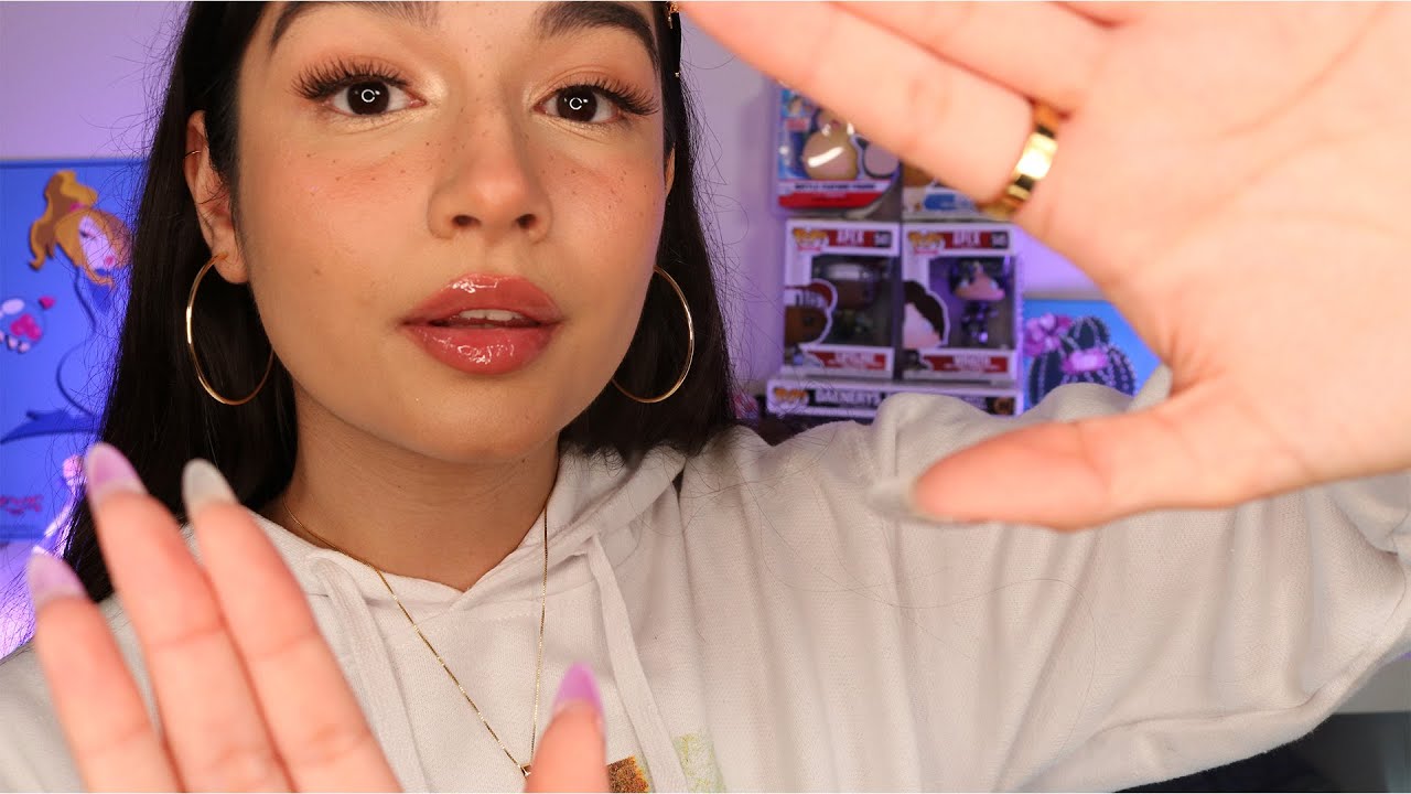 ASMR INTENSE LAYERED SOUNDS Helping You Sleep/Relax(Mouth Sounds, Scratching, Tongue Clicking