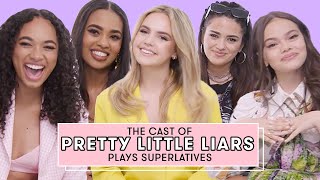 Pretty Little Liars: Original Sin Stars Have A Bond That 'A' Can't Break | Superlatives | Seventeen