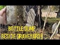 GRAVEYARD AND FORGOTTEN BOTTLE DIGGING FOOTAGE...... RESEARCH AND REWARD!