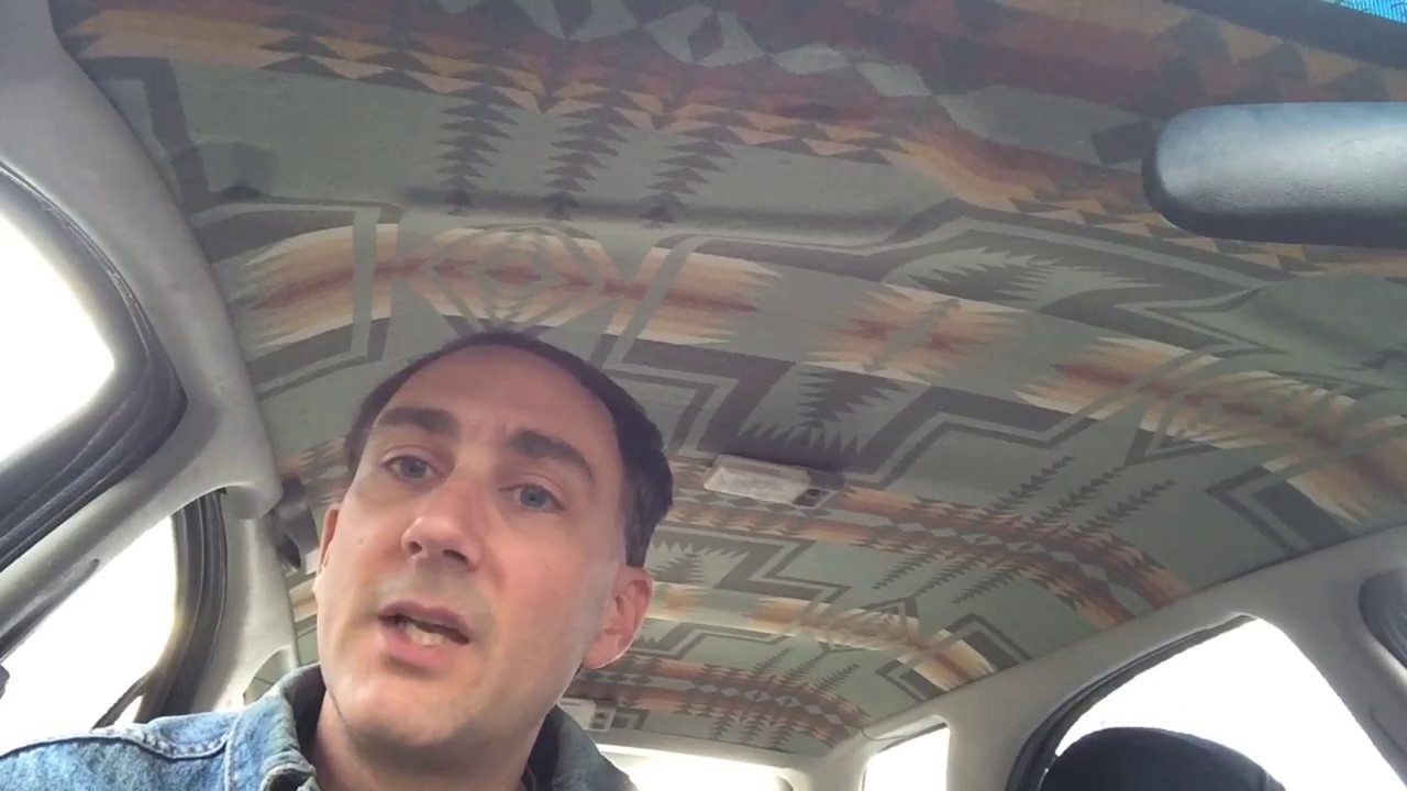 Custom Headliner Repair YouTube