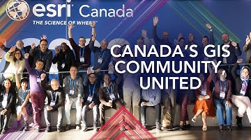 Experience the 2025 Esri Canada User Conference | You Belong Here