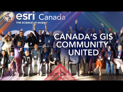 Experience the 2025 Esri Canada User Conference | You Belong Here