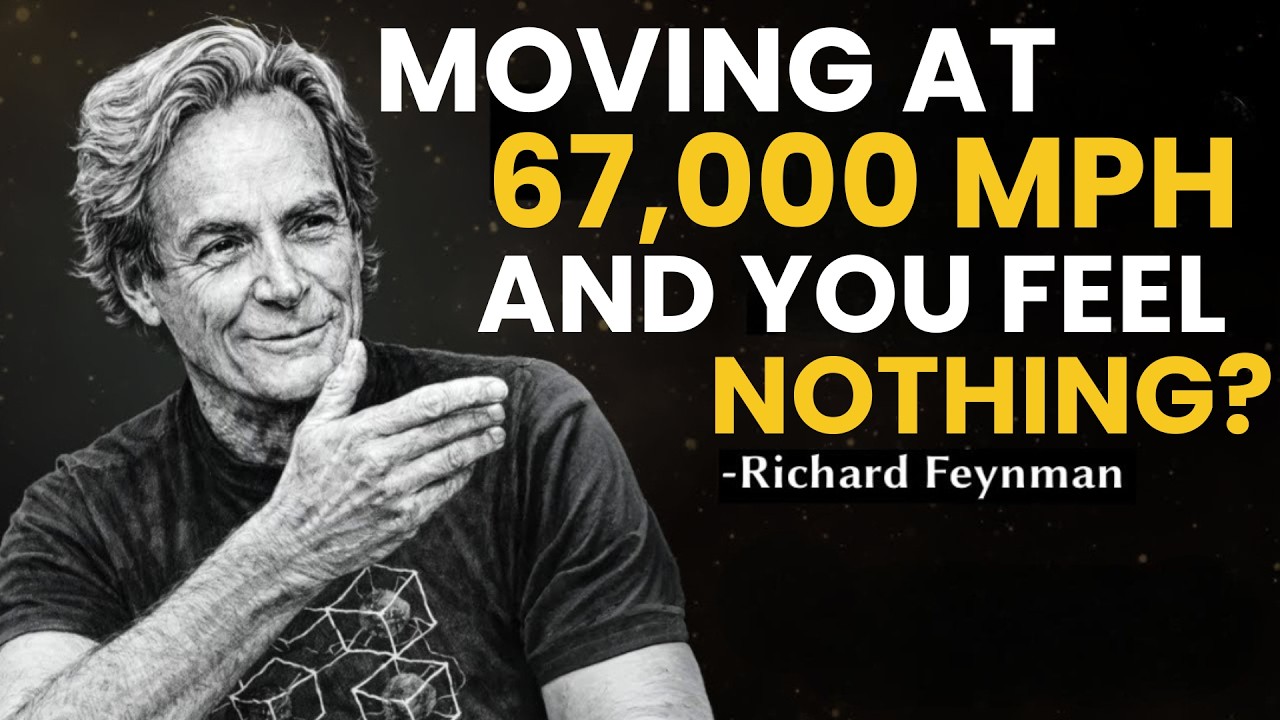 Why 67,000 MPH Feels Like Nothing — Feynman’s Mind Bending Explanation of Motion