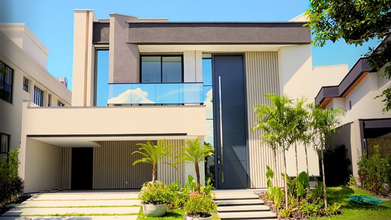 [Tour] CASA CONTEMPORÂNEA POR R$4.650.000 - ALTO PADRAO NOS DETALHES!
