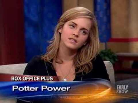 Emma Watson's 'Potter' Power (CBS News)