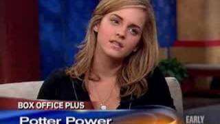 Emma Watsons Potter Power Cbs News