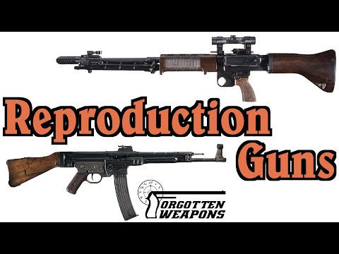 Ask Ian: Why So Few Reproduction Historic Guns?