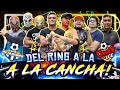 #LaReta Alberto del Rio, Cinta de Oro, Mistico, Dueñas y Hechicero VS Xuxo, Manu y Alex