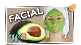 Avocado Facial - The Wonderly Way