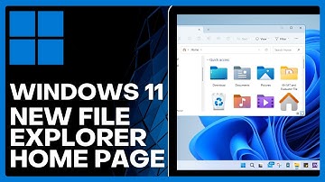⚡️Windows 11 23475 How to Enable New File Explorer Home Page