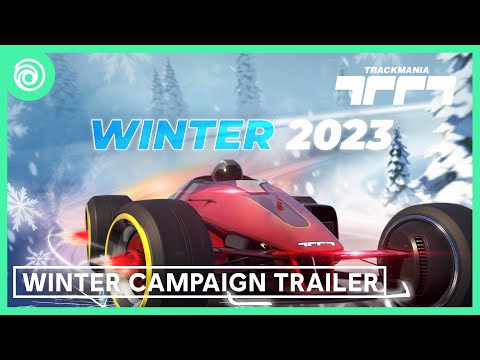 Trackmania: Winter 2023 Campaign Trailer