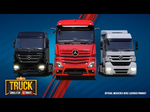 Truck Simulator : Ultimate - Official Mercedes-Benz licensed product. class=