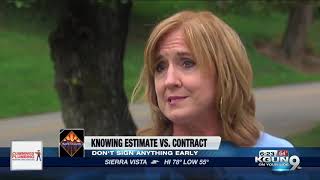 Can an estimate be a contract?