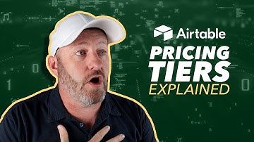 Airtable Pricing Tiers Explained 🤔 What