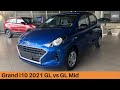 NUEVO Hyundai Grand i10 2021 GL y GL Mid COMPARATIVA. | AUTOSIE7E