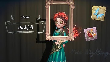 Identity V | The Prettiest A-Tier?! | Doctor “Duskfall” Limited Logic Path Skin Gameplay