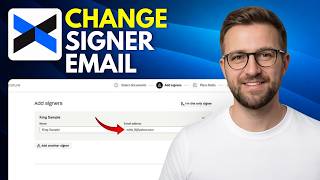 How to Change Signer Email in Dropbox Sign (Step By Step 2026)