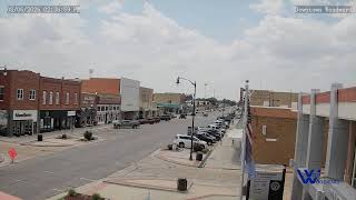 Downtown Woodward, Oklahoma | Live Camera
