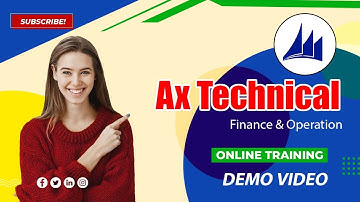 AX Technical D365 Finance & Operations Online Training by Visualpath