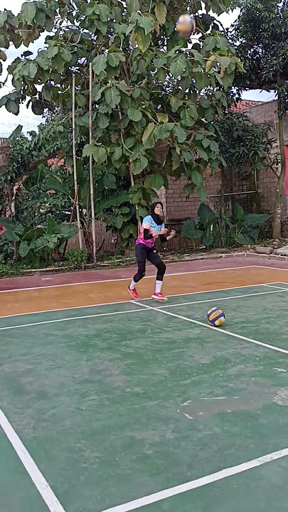 Latihan Passing voli untuk pemula