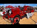 1931 PRESCOTT CITY FIRE TRUCK RESTORED ORIGINAL CONDITION AT THE 47TH PRESCOTT ANTIQUE CAR SHOW.