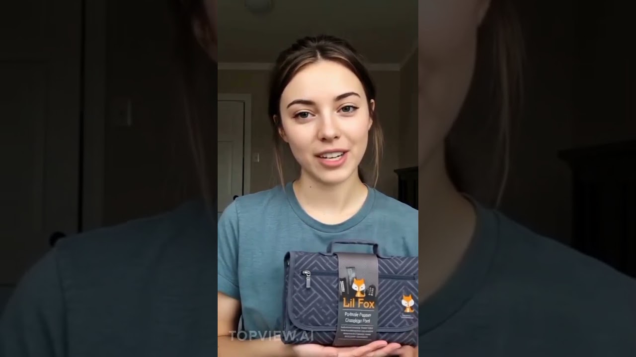 Portable Changing Pad - Waterproof Travel Baby Diaper Changing Pad, Mat Foldable