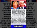 Jen Psaki Says Trump Is Hurting Republican Election Chances
