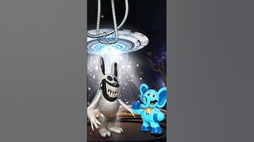 Poppy Playtime Chapter Bubbaphant VS Zoonomaly #smilingcritters   #zoonomaly #playtime #catnap