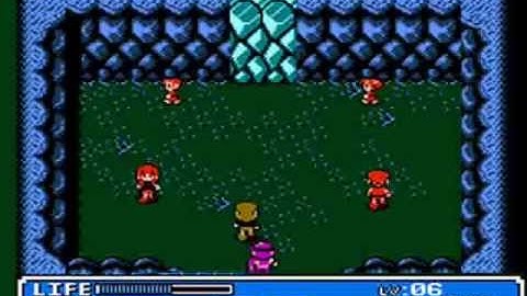 Crystalis (NES) - Part 4: Cliffhanger on Mt. Sabre!