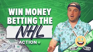 NHL Betting Strategies Revealed! Expert Tips & Advice from Pro Bettors | Win Money Sports Betting screenshot 4