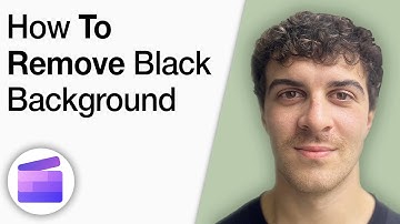 How to Remove Black Background -Clipchamp Tutorial [2025 Full Guide]