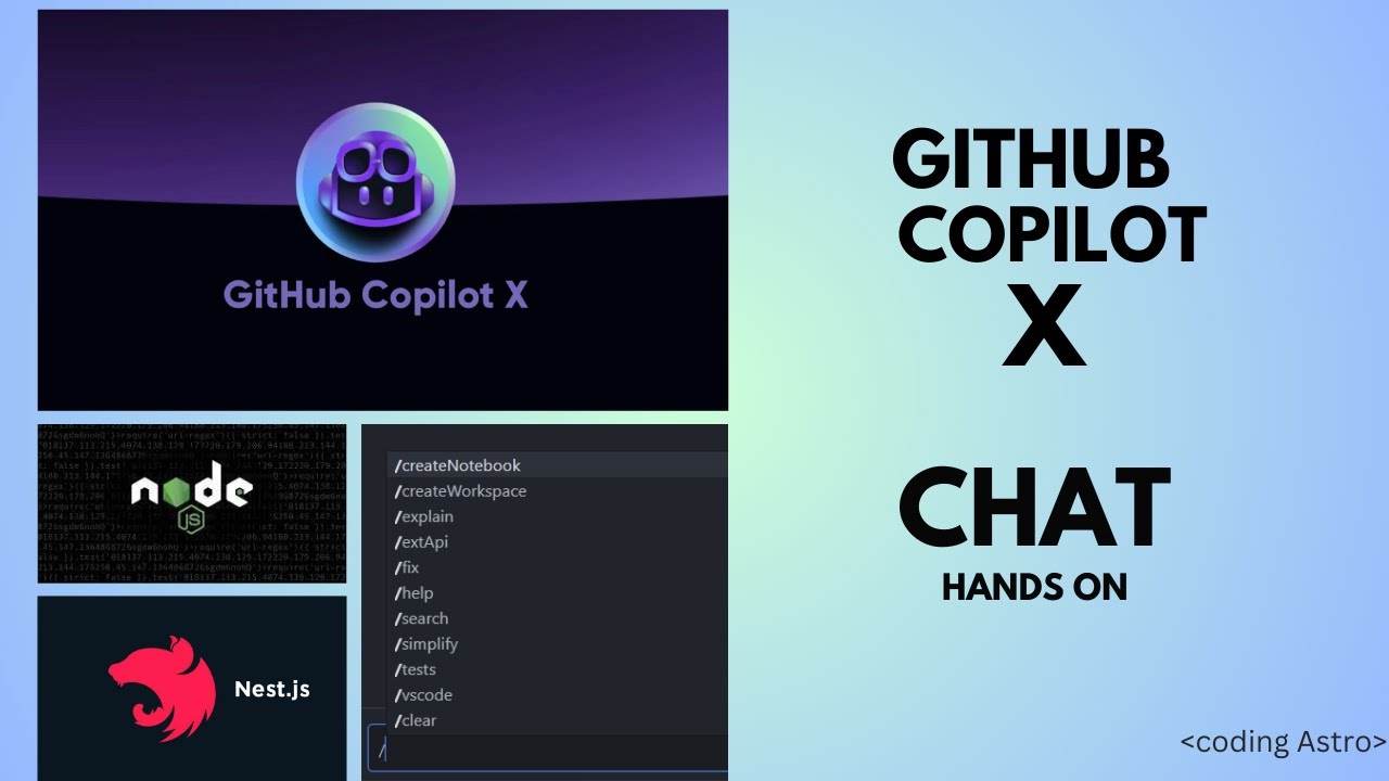 Github Copilot Chat in 9 minutes 🚀 - YouTube
