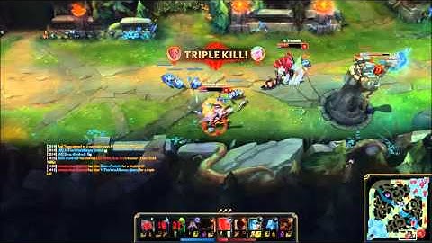 Imaqtpie plays Lucian | Kill Compilation | Defeated | Score - 4/5/3