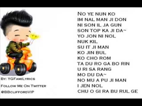 Taeyang Eyes Nose Lips Easy Lyrics Chords Chordify