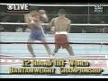 Orlando Canizales vs. Kelvin Seabrooks II. IBF World Bantamweight Title. Atlantic City. 1989.