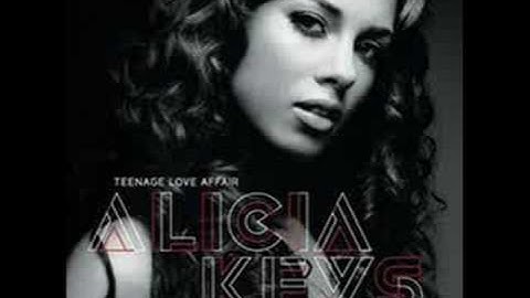 Thumbnail of [ Teenage Love Affair ] - Alicia Keys