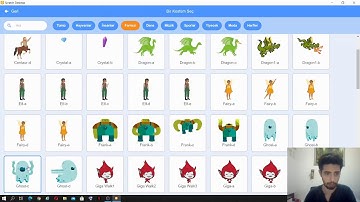 Scratch İle Koşul Ve Döngü Örnekleri