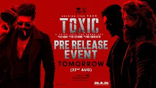 RockingStar Yash MADNESS BEGINS TOXIC Pre Release Event | Shreyas Media