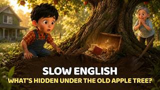 My Grandpa’s Secret Hidden Treasure! | Easy English Listening (A1 - A2 Level)